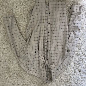 Western style button down